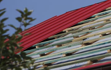 East Runton corrugated roofing costs