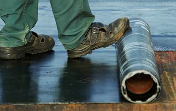 types of East Runton felt roof