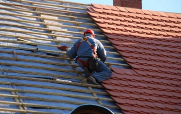 roof tiles East Runton, Norfolk